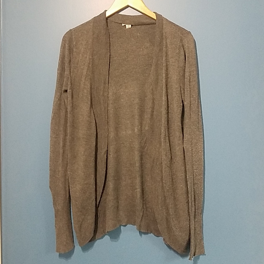 Grey Merona Cardigan